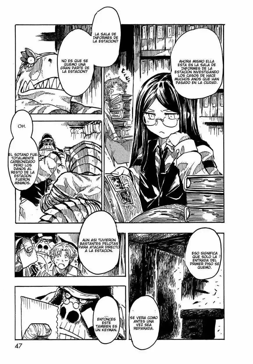Keyman The Hand of Judgement (2011) - Capítulo 7 - Página 8 - LectorTMOo