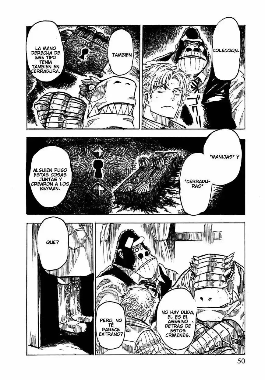 Keyman The Hand of Judgement (2011) - Capítulo 7 - Página 11 - LectorTMOo