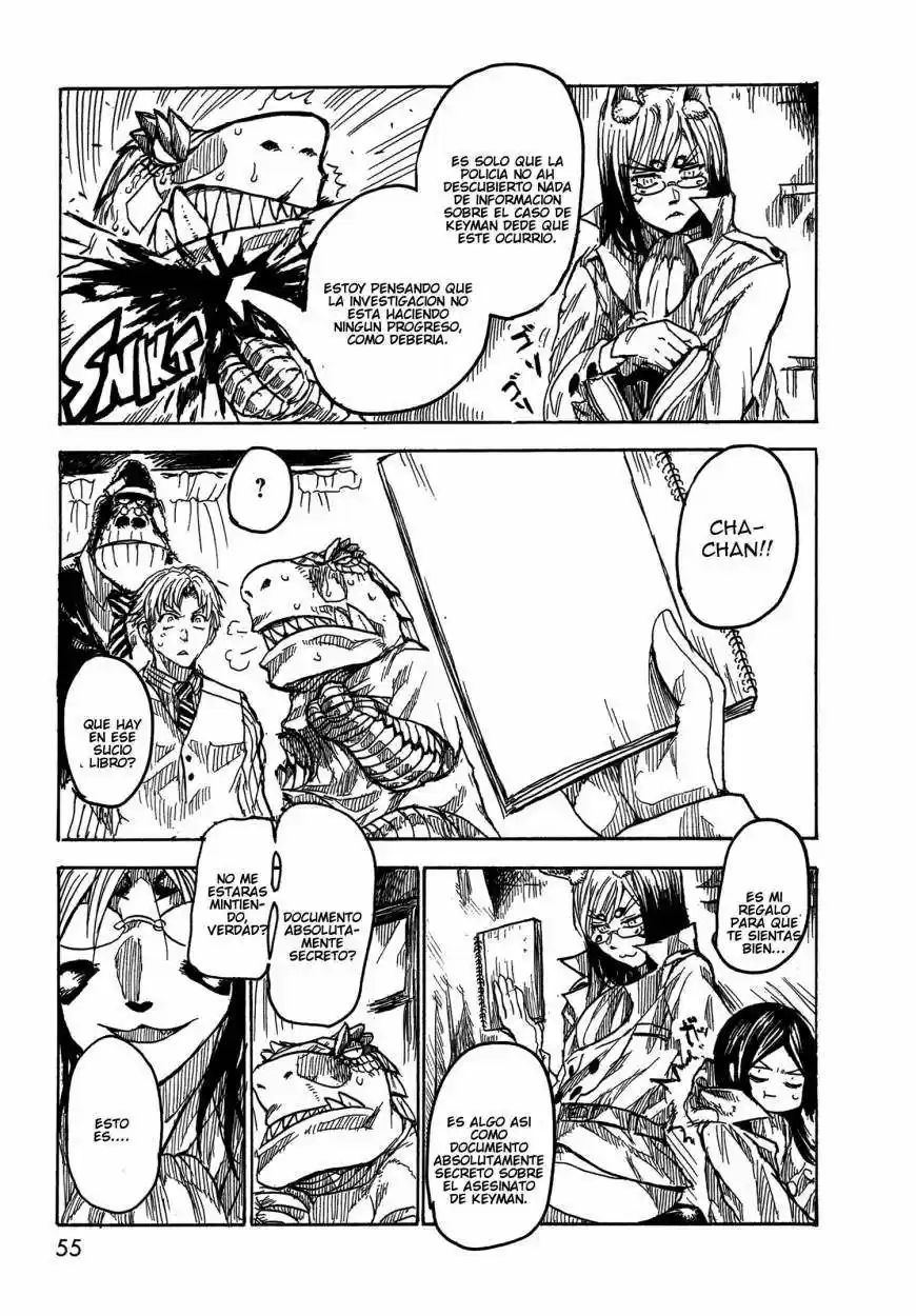 Keyman The Hand of Judgement (2011) - Capítulo 7 - Página 16 - LectorTMOo