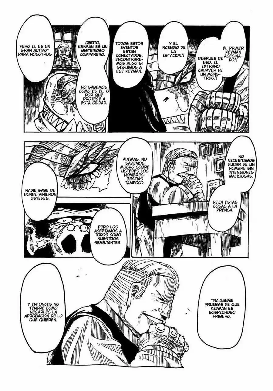 Keyman The Hand of Judgement (2011) - Capítulo 8 - Página 10 - LectorTMOo
