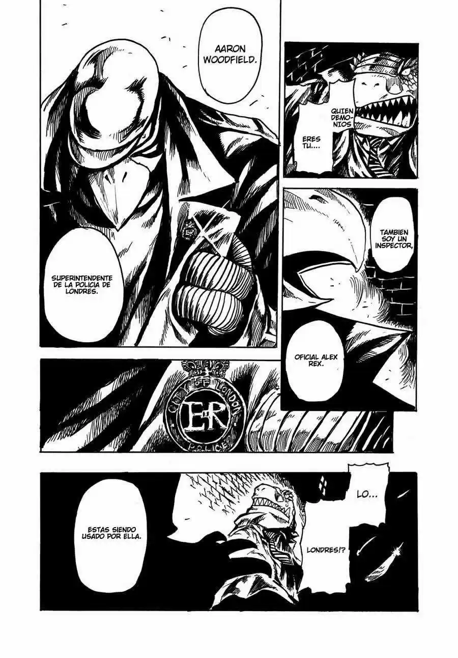 Keyman The Hand of Judgement (2011) - Capítulo 8 - Página 32 - LectorTMOo
