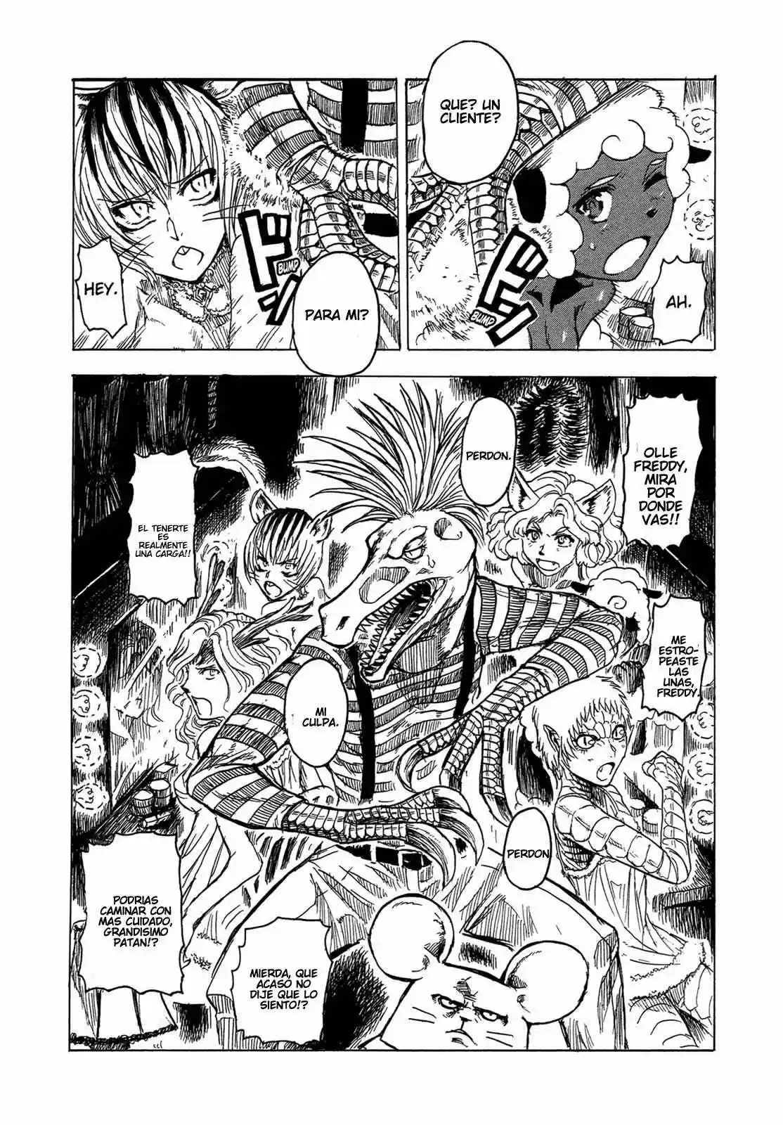 Keyman The Hand of Judgement (2011) - Capítulo 9 - Página 5 - LectorTMOo