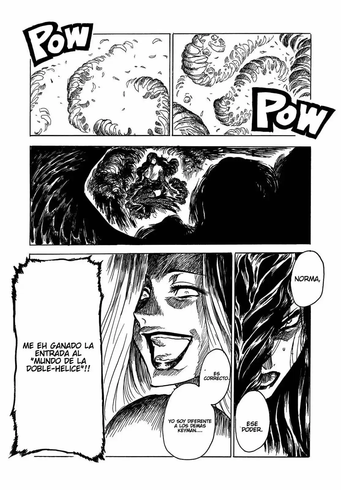 Keyman The Hand of Judgement (2011) - Capítulo 9 - Página 34 - LectorTMOo