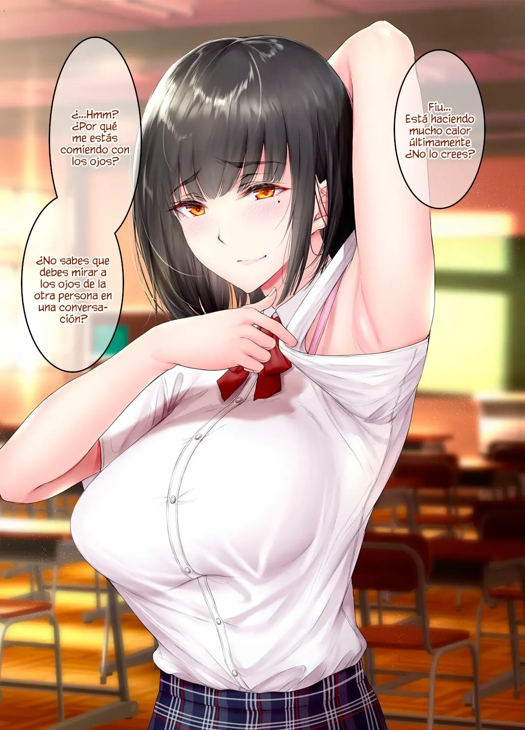 Ki ni naru danshi ni rei rei suru onnanoko. (2020) - Capítulo 1 - Página 4 - LectorTMOo