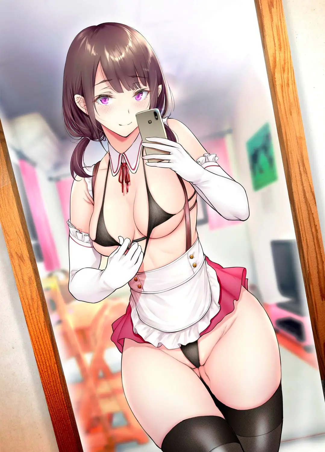 Ki ni naru danshi ni rei rei suru onnanoko. (2020) - Capítulo 7 - Página 5 - LectorTMOo