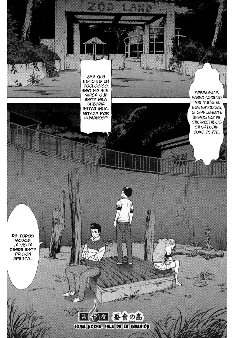 Kibou no Shima (2015) - Capítulo 11 - Página 2 - LectorTMOo