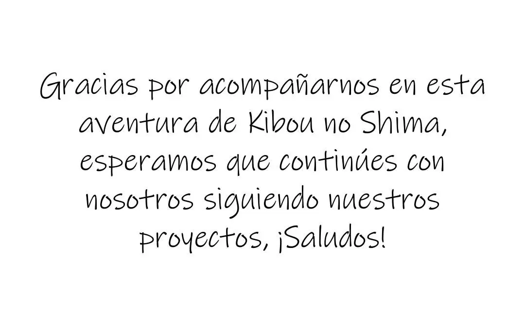 Kibou no Shima (2015) - Capítulo 20 - Página 34 - LectorTMOo