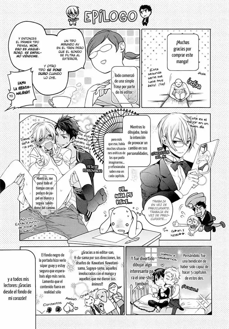 Kichiku Encount (2013) - Capítulo 7 - Página 32 - LectorTMOo