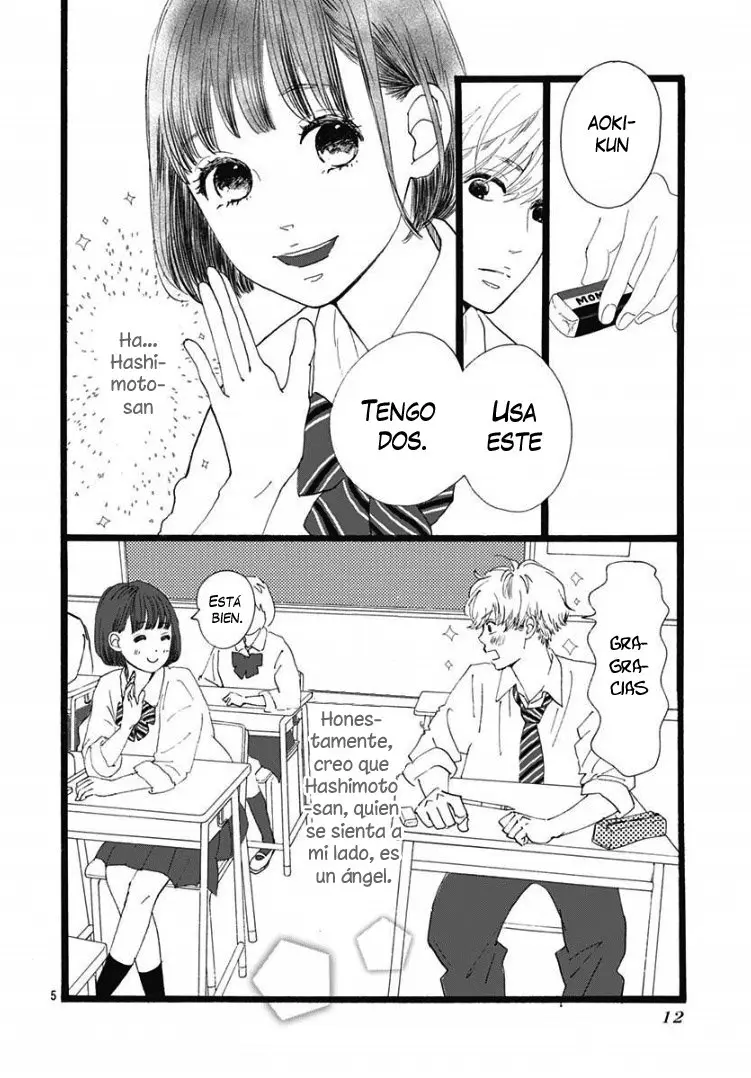 Kieta Hatsukoi - Capítulo 1 - Página 5 - LectorTMOo