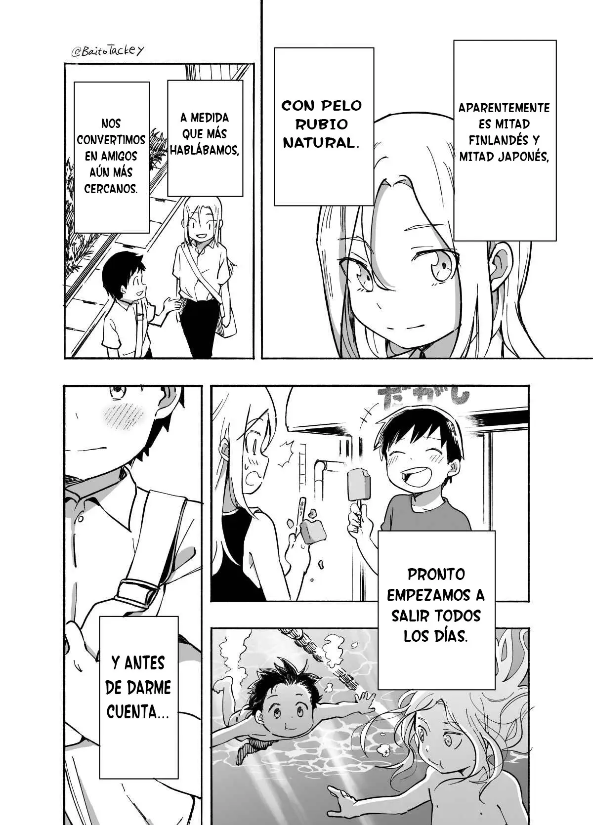Kigatsuitara Boku Was Kanojo Wa - Capítulo 1 - Página 2 - LectorTMOo