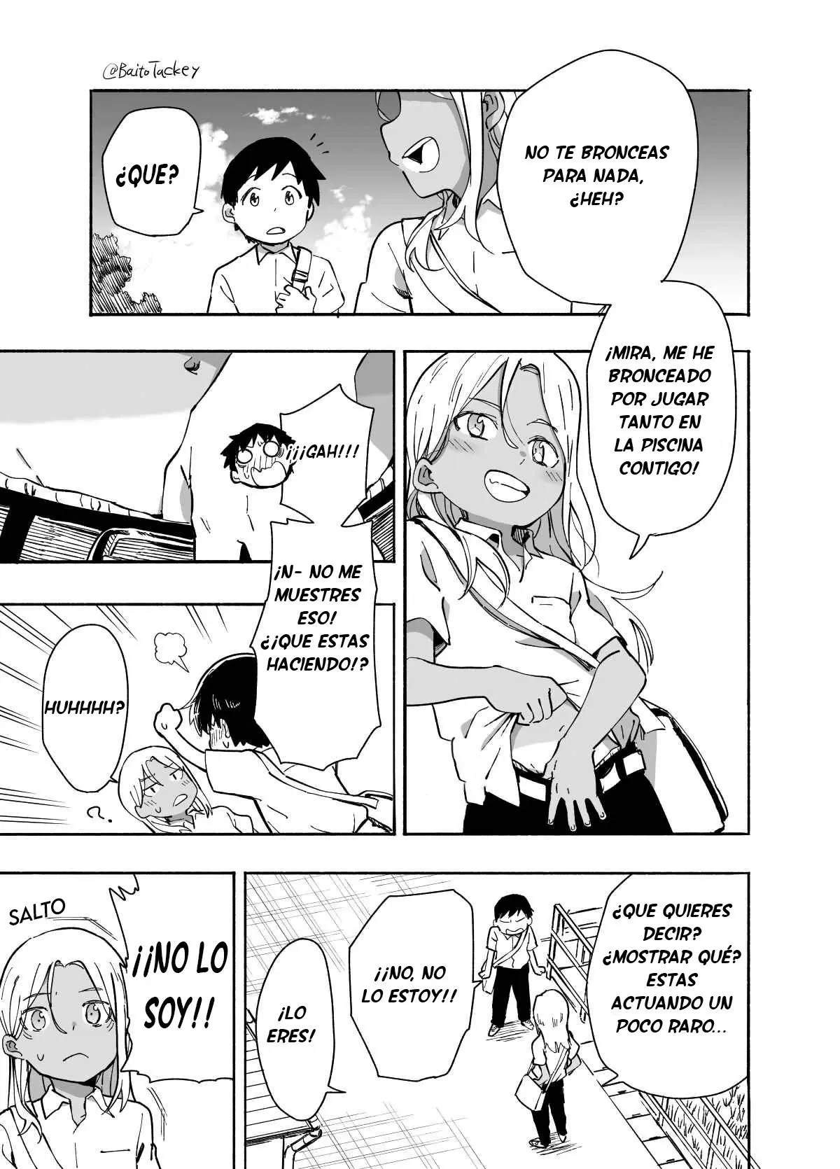 Kigatsuitara Boku Was Kanojo Wa - Capítulo 1 - Página 3 - LectorTMOo