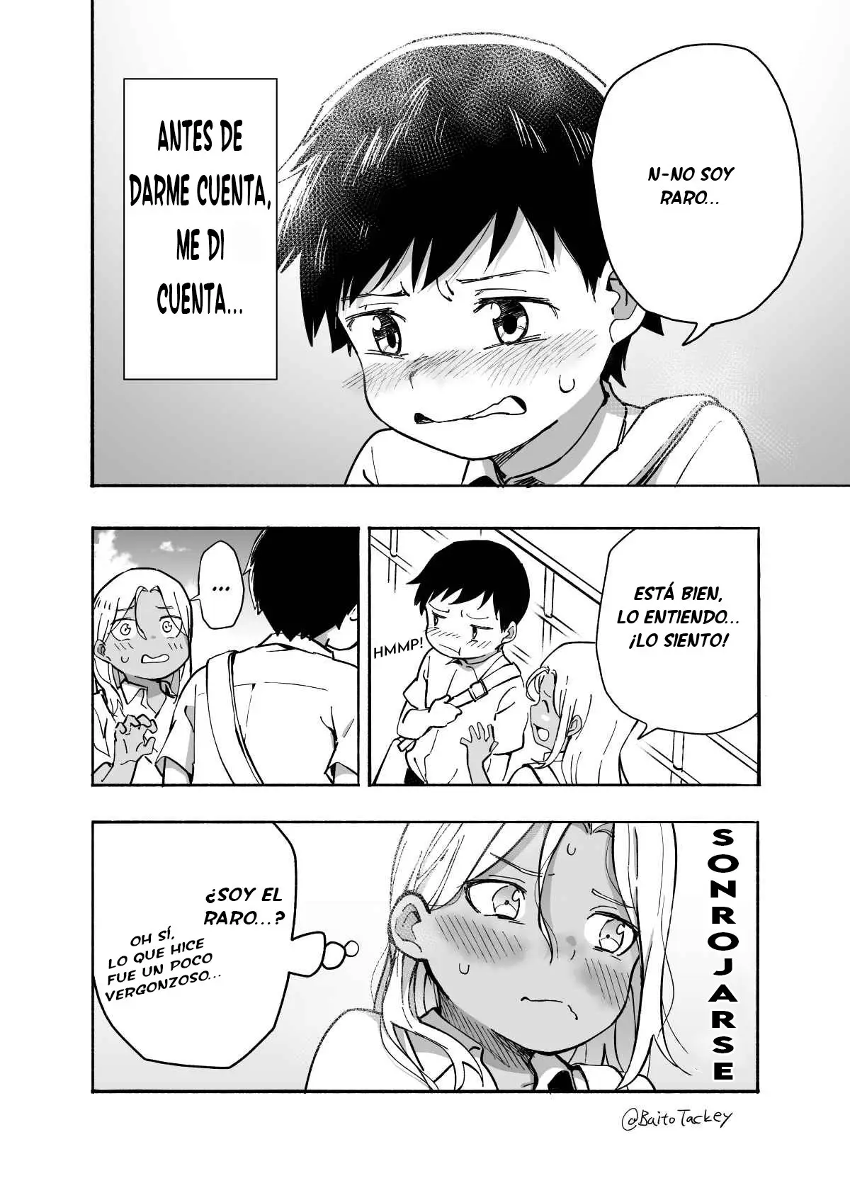 Kigatsuitara Boku Was Kanojo Wa - Capítulo 1 - Página 4 - LectorTMOo