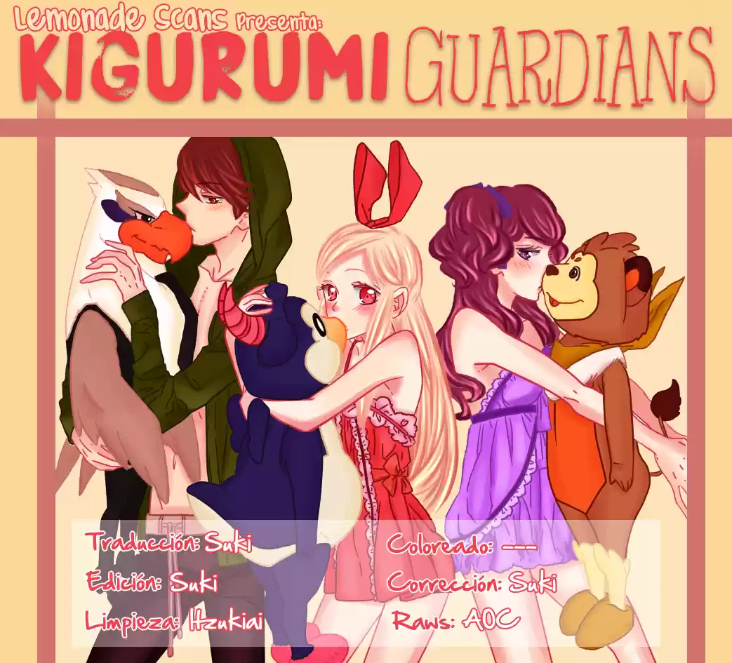 Kigurumi Guardians (2013) - Capítulo 16 - Página 1 - LectorTMOo