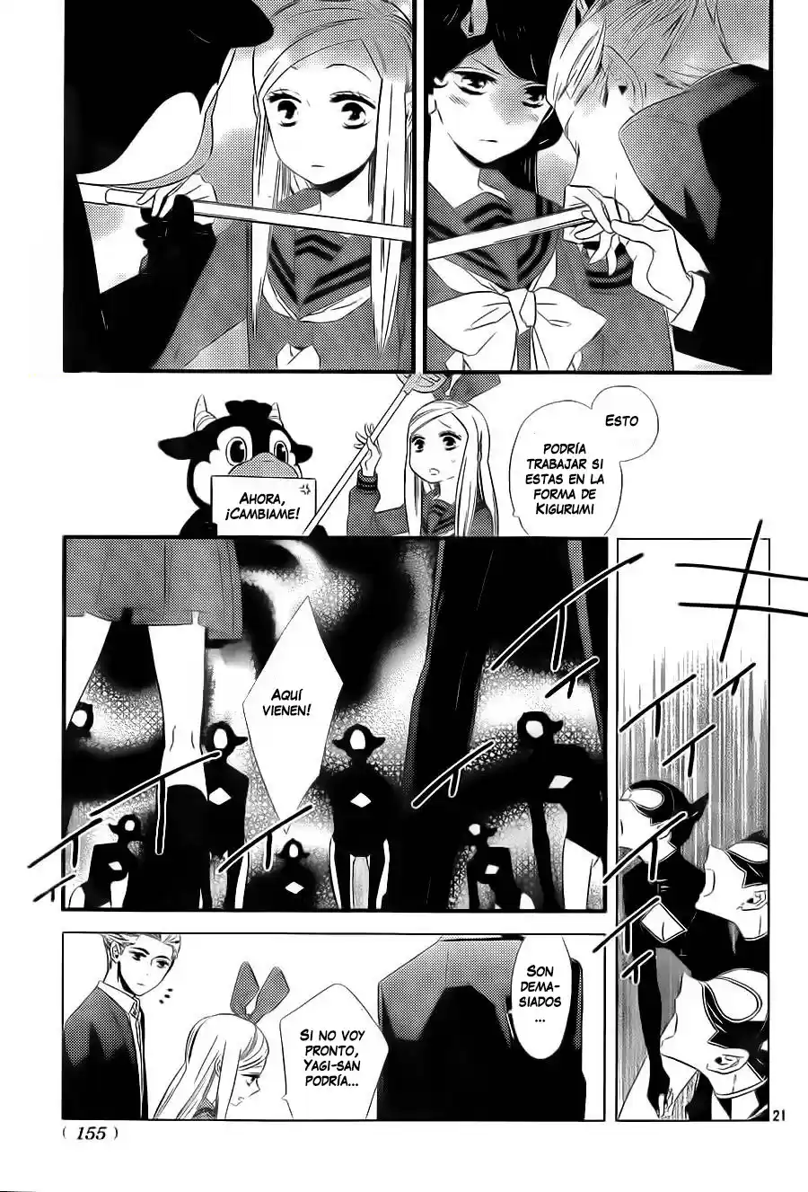 Kigurumi Guardians (2013) - Capítulo 4 - Página 25 - LectorTMOo