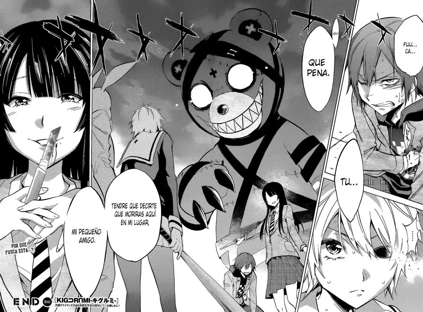 Kigurumi (Manga) (2015) - Capítulo 4 - Página 38 - LectorTMOo