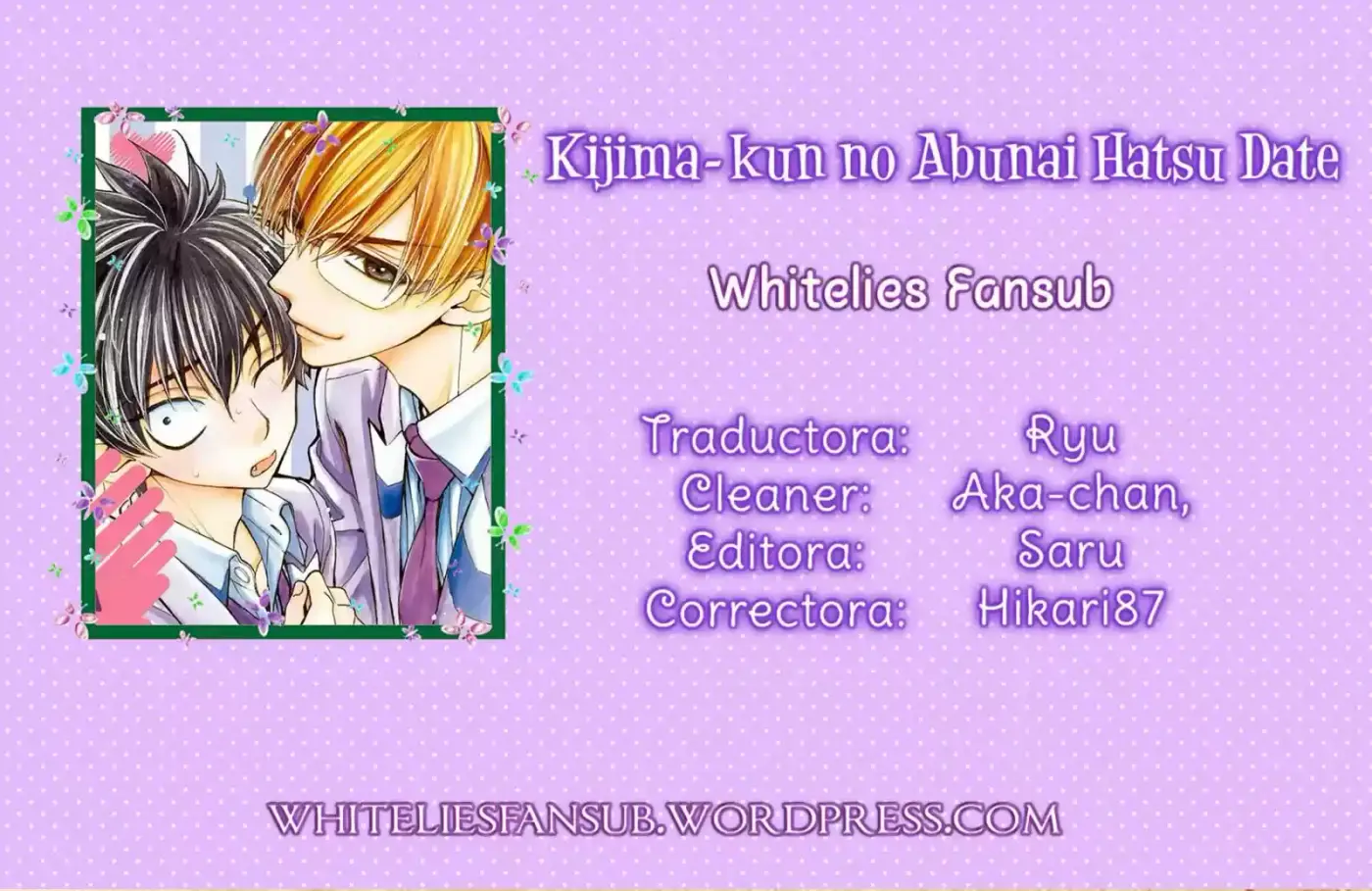 Kijima-kun (2013) - Capítulo 11 - Página 1 - LectorTMOo