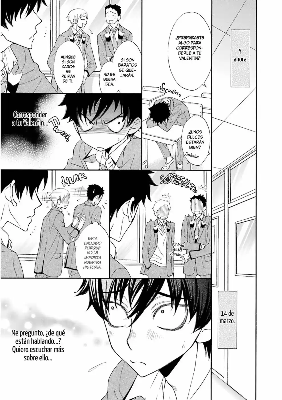 Kijima-kun (2013) - Capítulo 14.5 - Página 5 - LectorTMOo