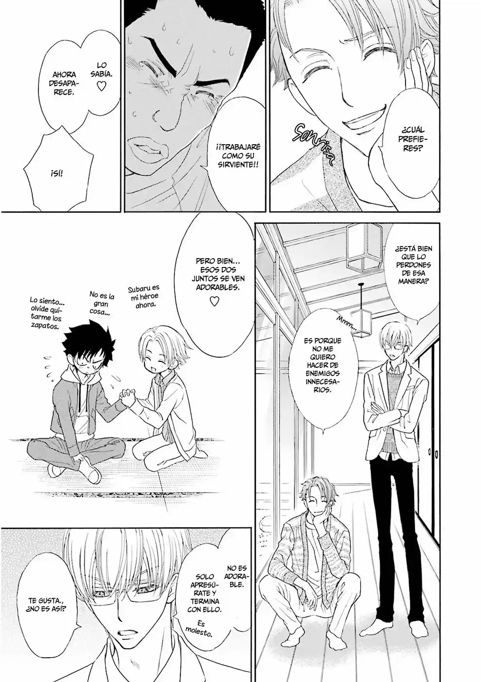 Kijima-kun (2013) - Capítulo 14 - Página 33 - LectorTMOo