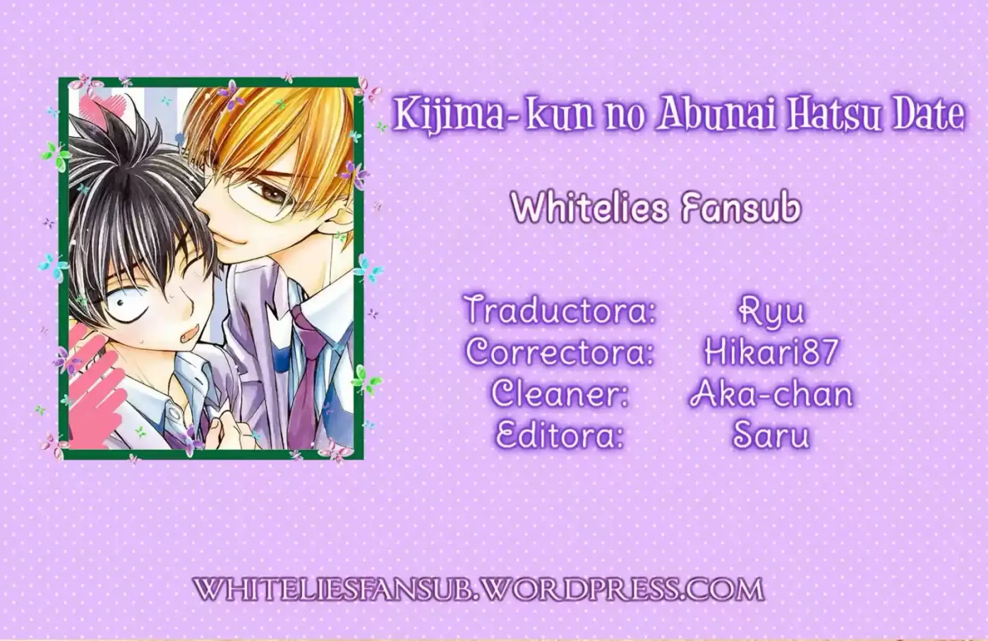 Kijima-kun (2013) - Capítulo 15 - Página 1 - LectorTMOo