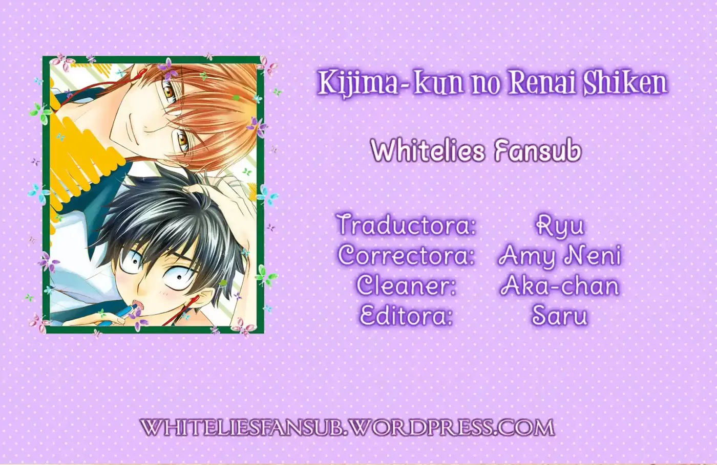 Kijima-kun (2013) - Capítulo 18 - Página 1 - LectorTMOo