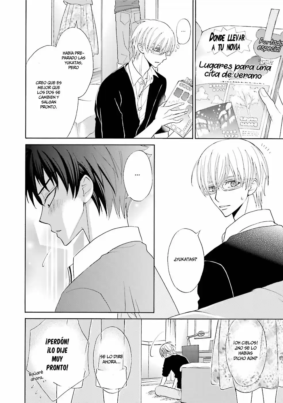 Kijima-kun (2013) - Capítulo 20 - Página 29 - LectorTMOo