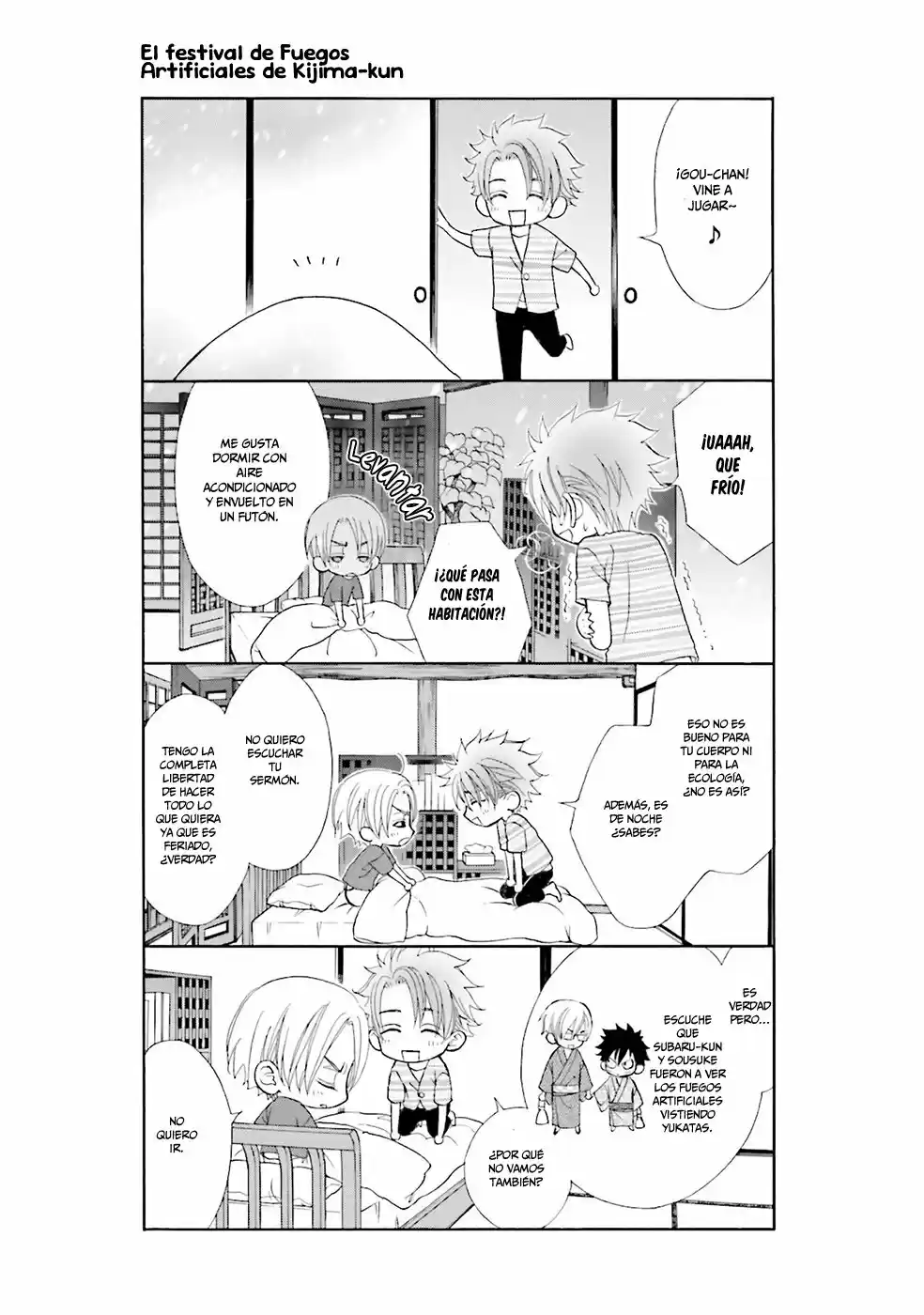 Kijima-kun (2013) - Capítulo 24.5 - Página 4 - LectorTMOo