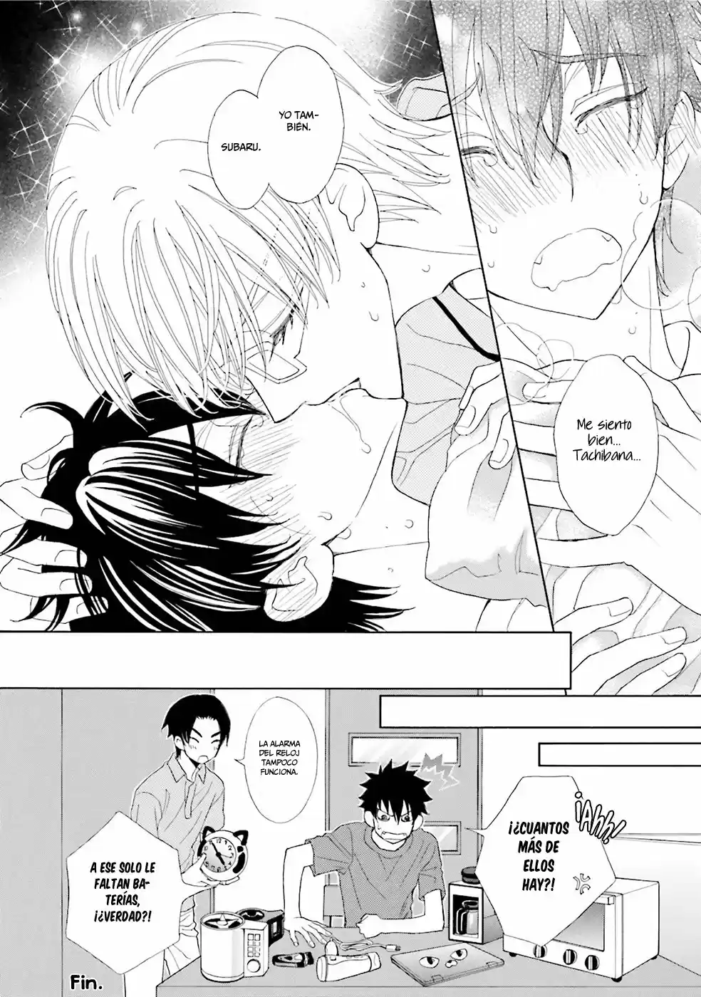 Kijima-kun (2013) - Capítulo 24 - Página 35 - LectorTMOo