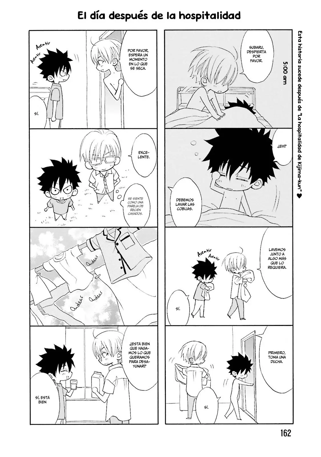 Kijima-kun (2013) - Capítulo 28.5 - Página 16 - LectorTMOo
