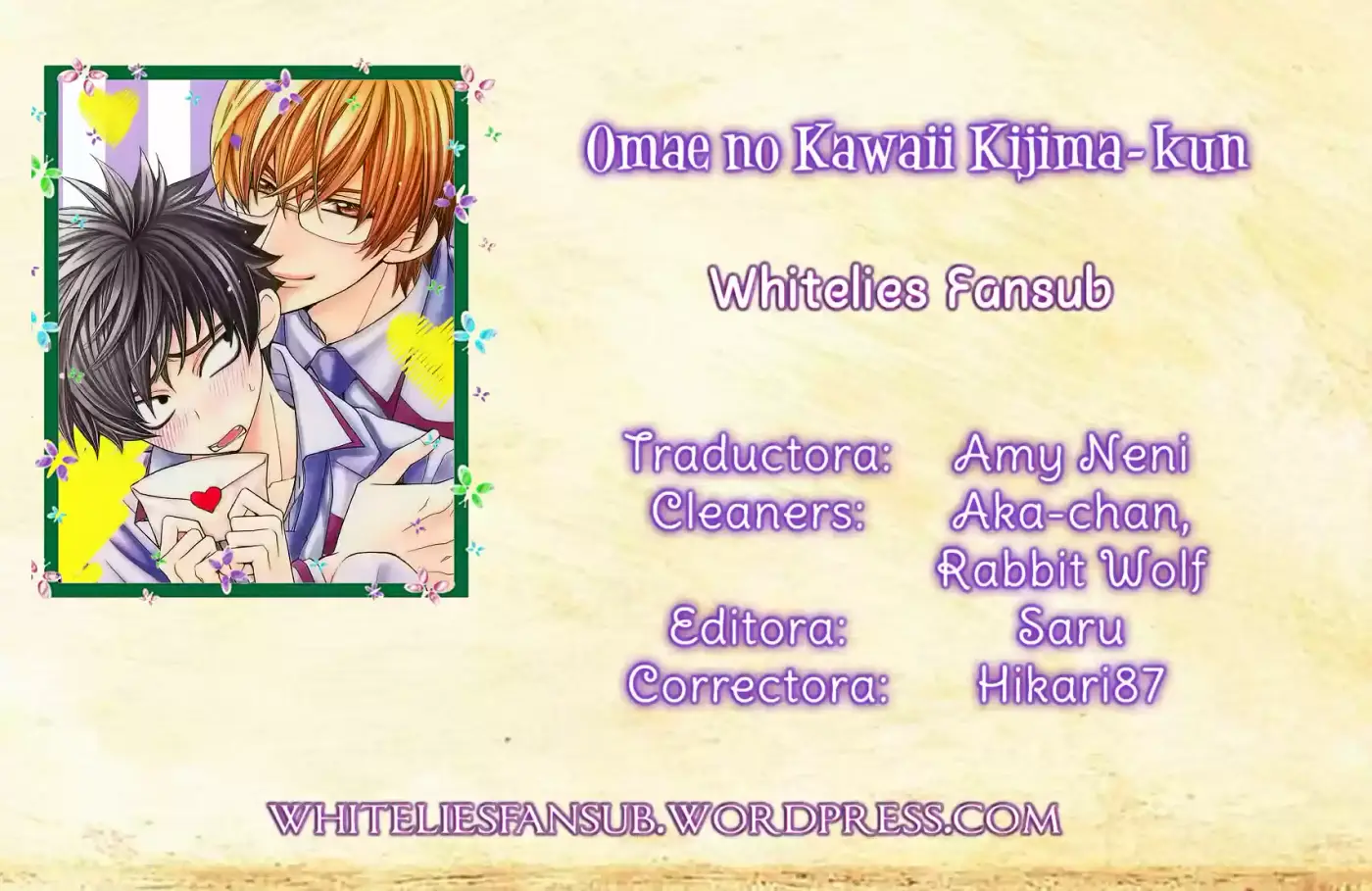 Kijima-kun (2013) - Capítulo 3 - Página 1 - LectorTMOo