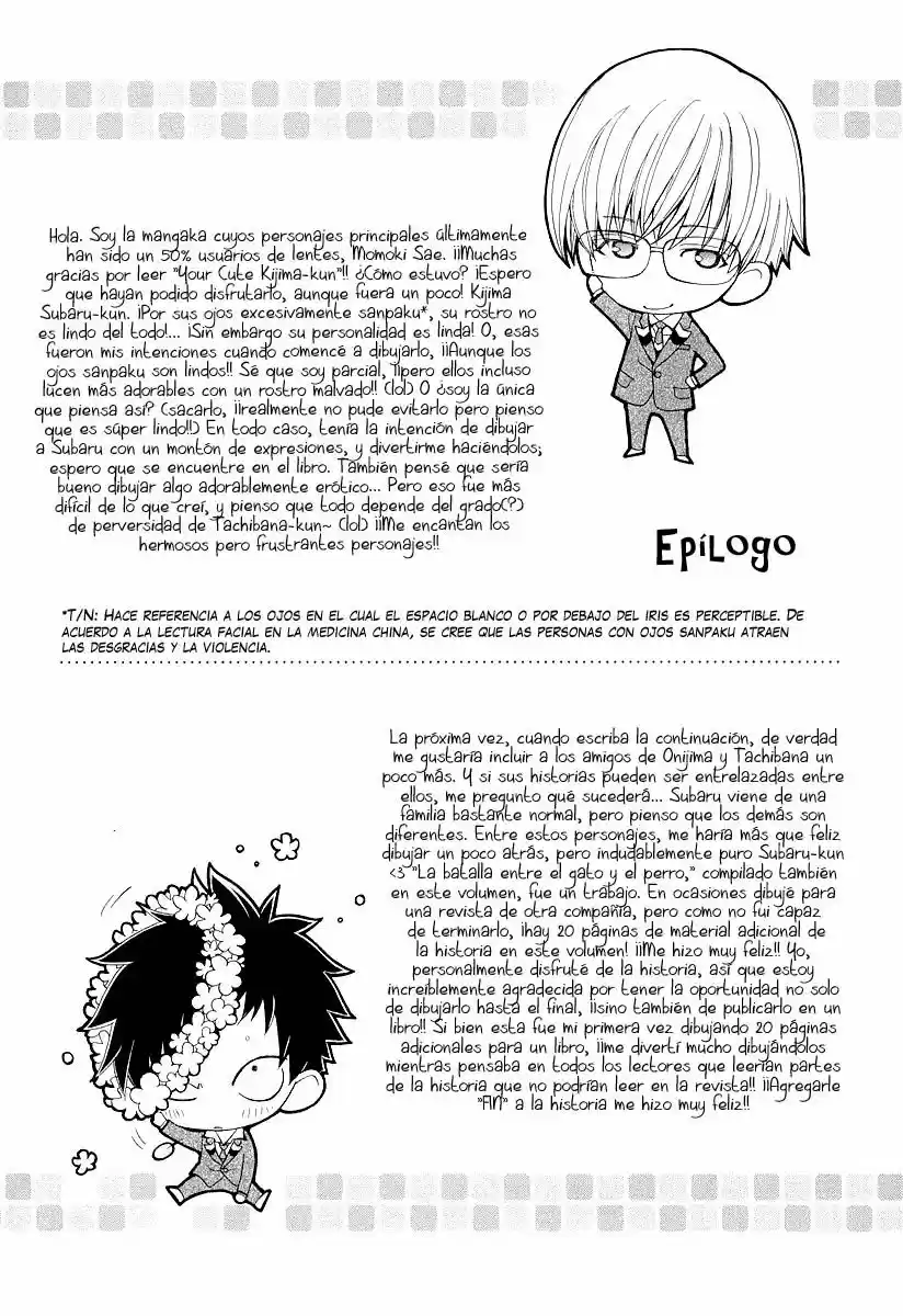 Kijima-kun (2013) - Capítulo 6.5 - Página 8 - LectorTMOo