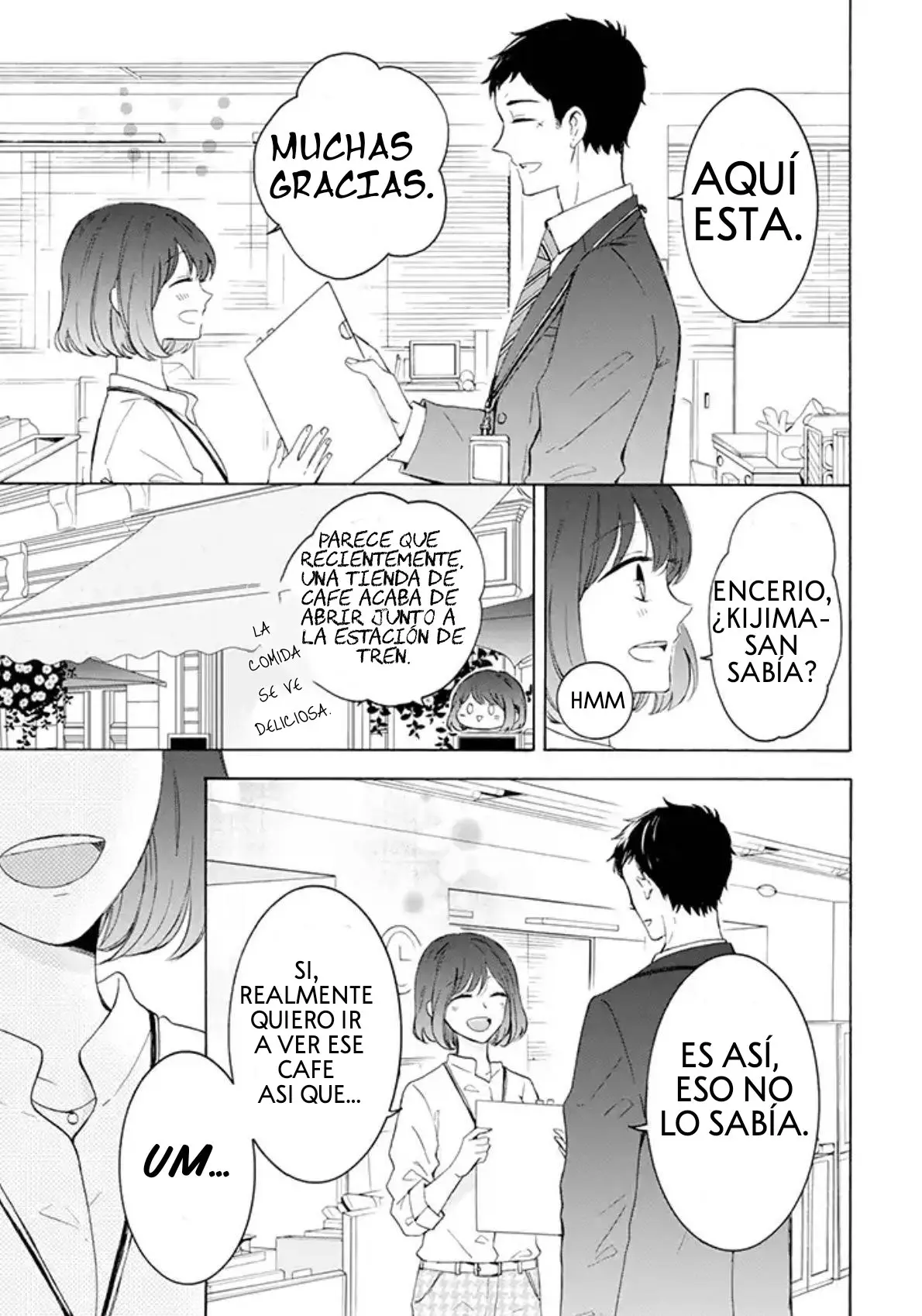 Kijima-san y Yamada-san - Capítulo 1 - Página 3 - LectorTMOo