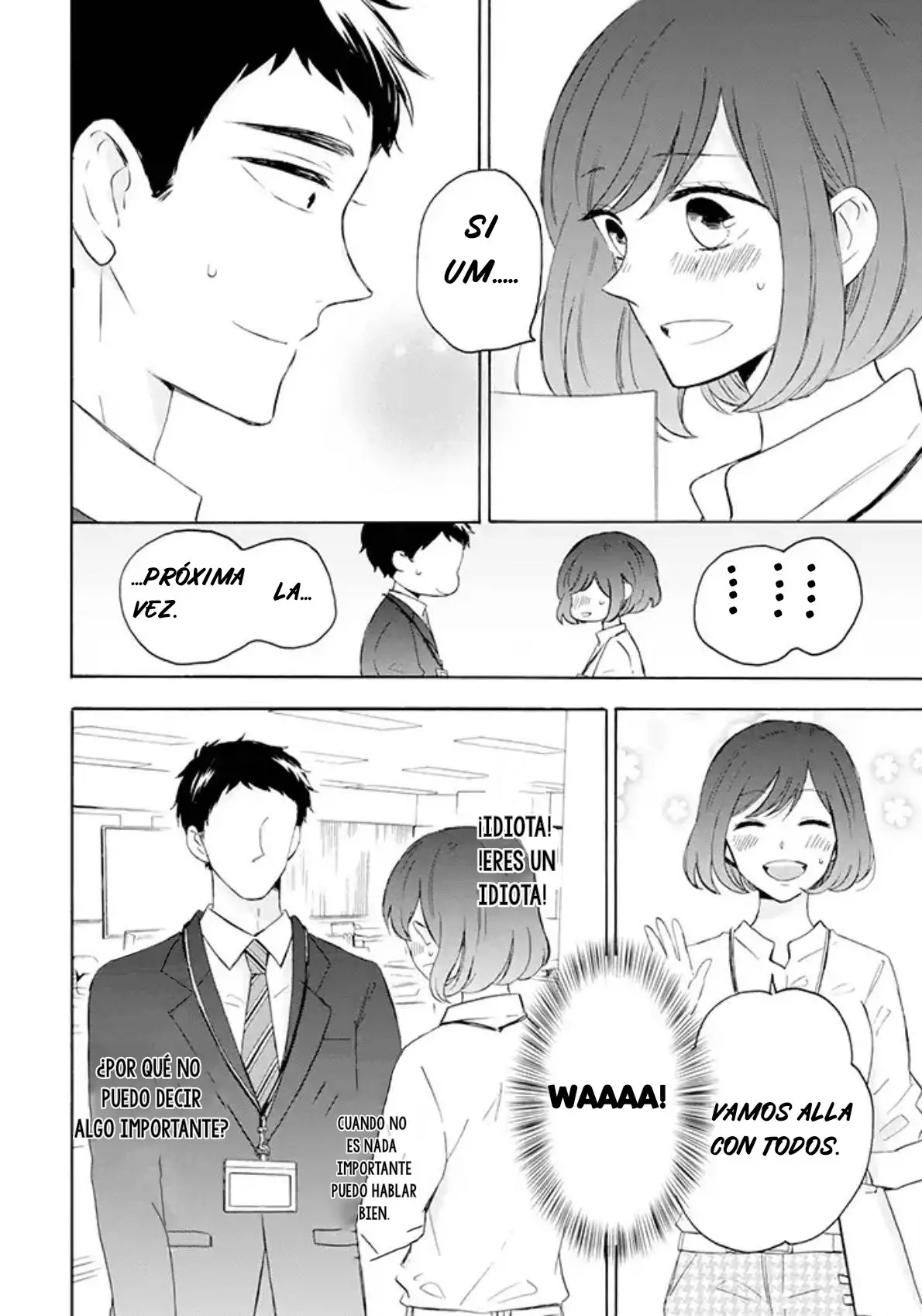 Kijima-san y Yamada-san - Capítulo 1 - Página 4 - LectorTMOo