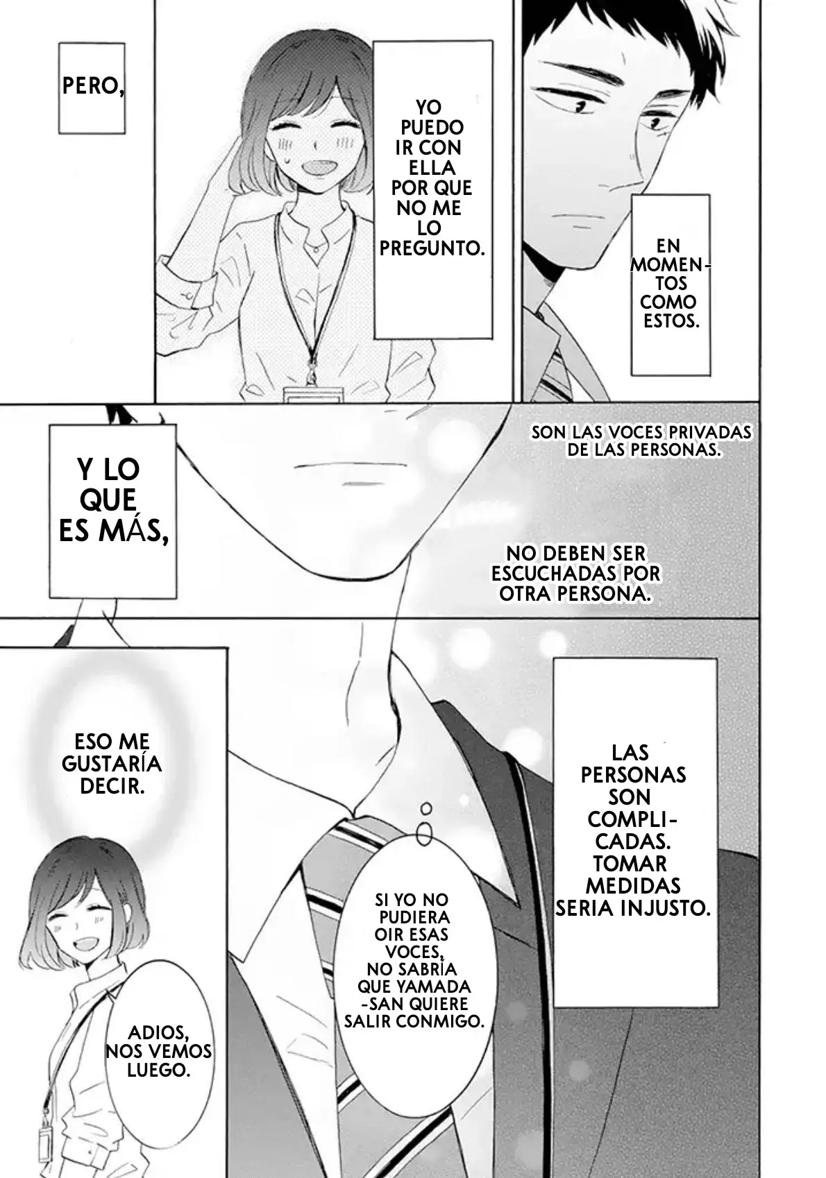 Kijima-san y Yamada-san - Capítulo 1 - Página 5 - LectorTMOo