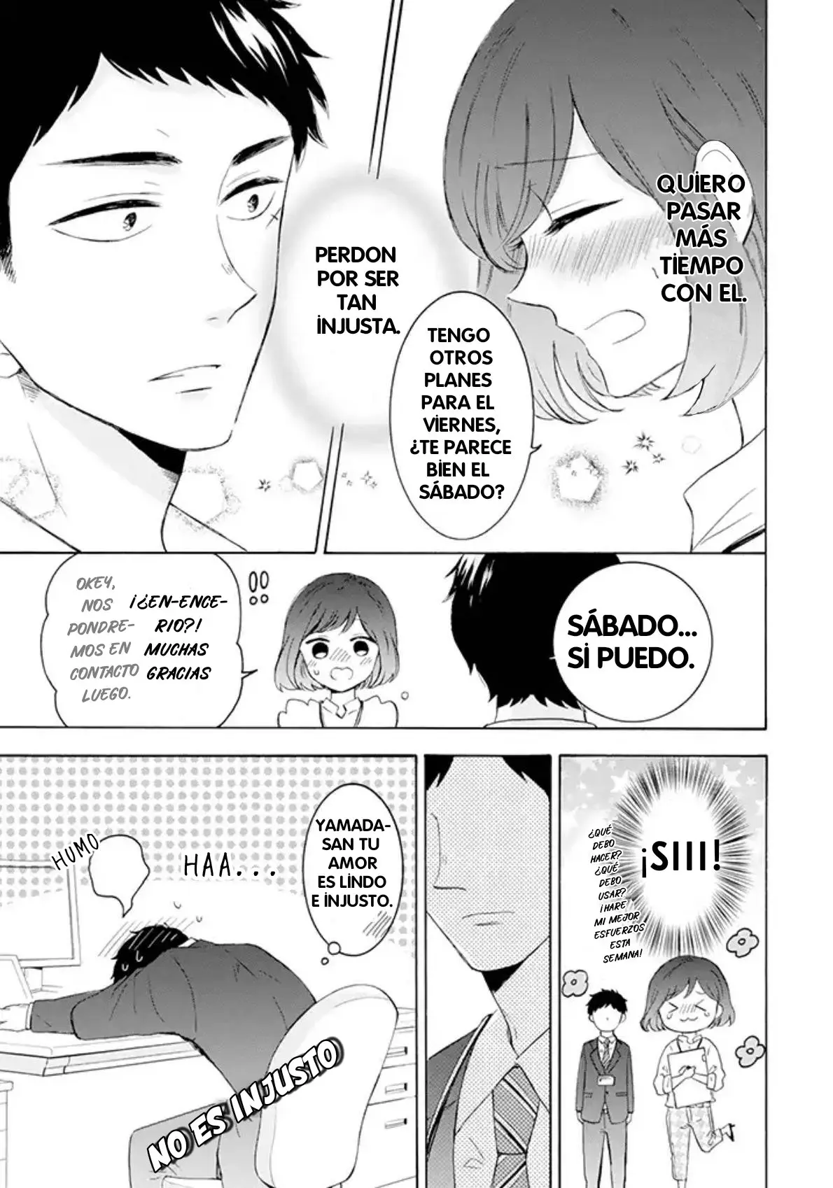 Kijima-san y Yamada-san - Capítulo 1 - Página 9 - LectorTMOo