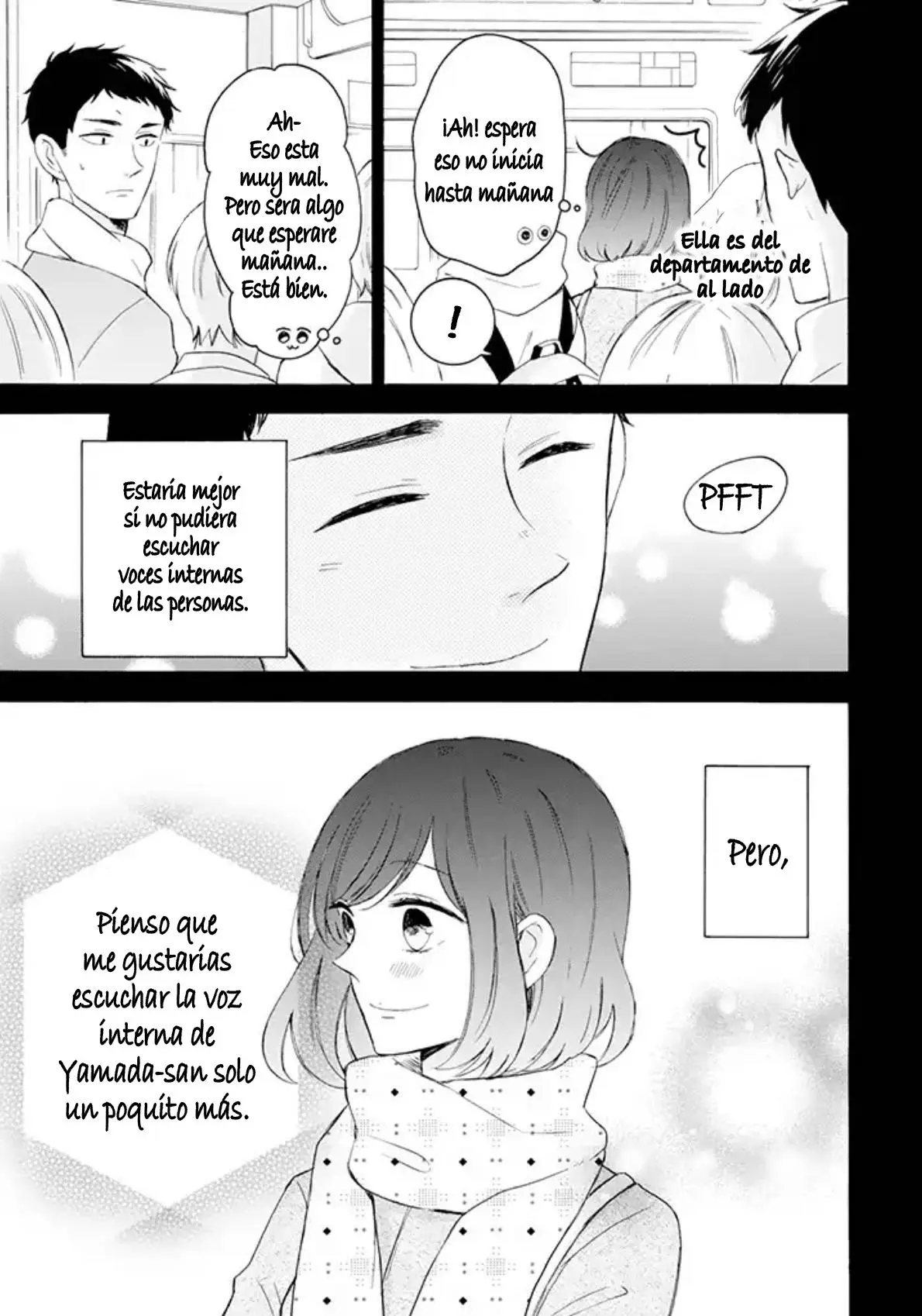 Kijima-san y Yamada-san - Capítulo 2 - Página 4 - LectorTMOo