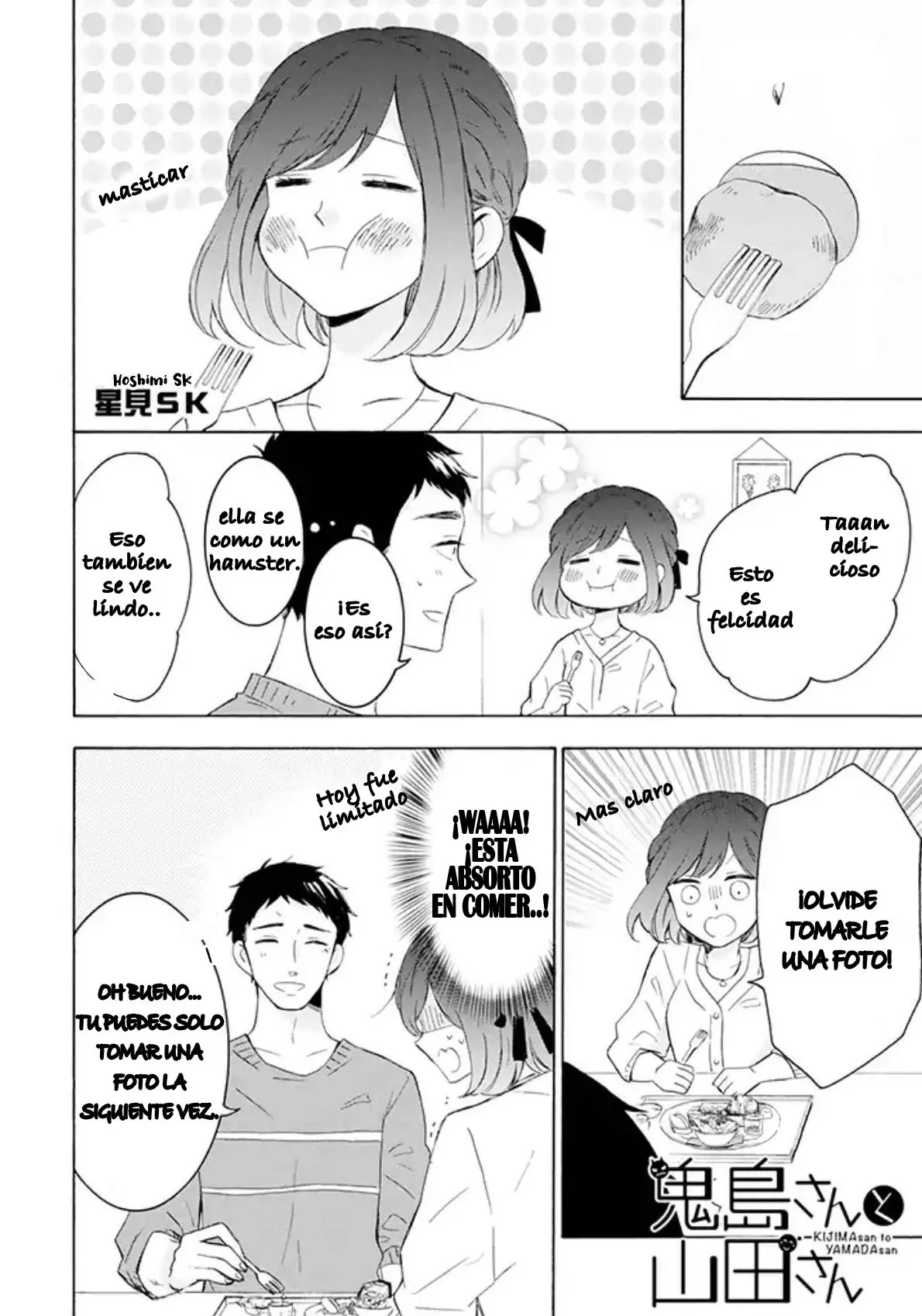 Kijima-san y Yamada-san - Capítulo 2 - Página 13 - LectorTMOo