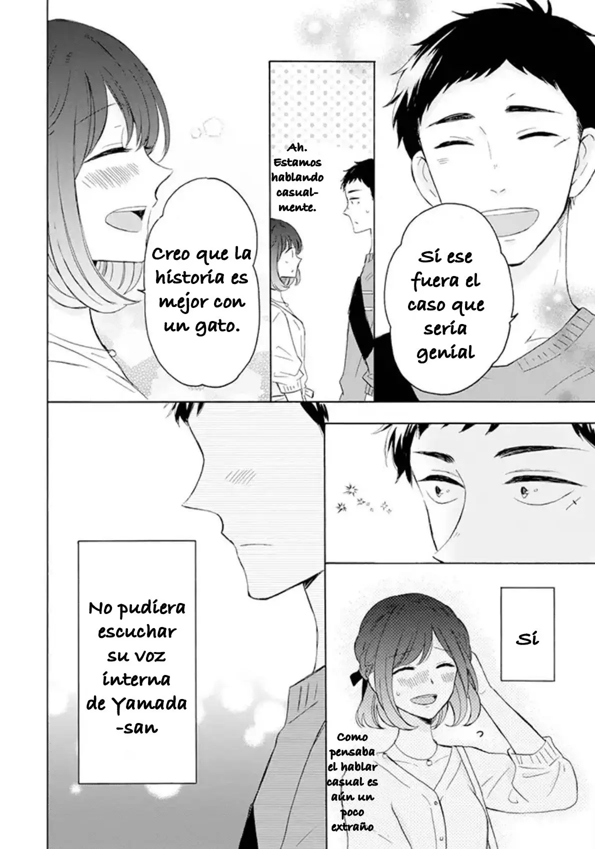 Kijima-san y Yamada-san - Capítulo 2 - Página 17 - LectorTMOo