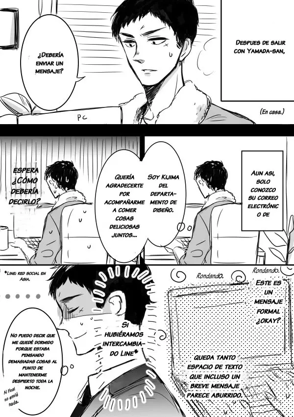 Kijima-san y Yamada-san - Capítulo 3 - Página 4 - LectorTMOo