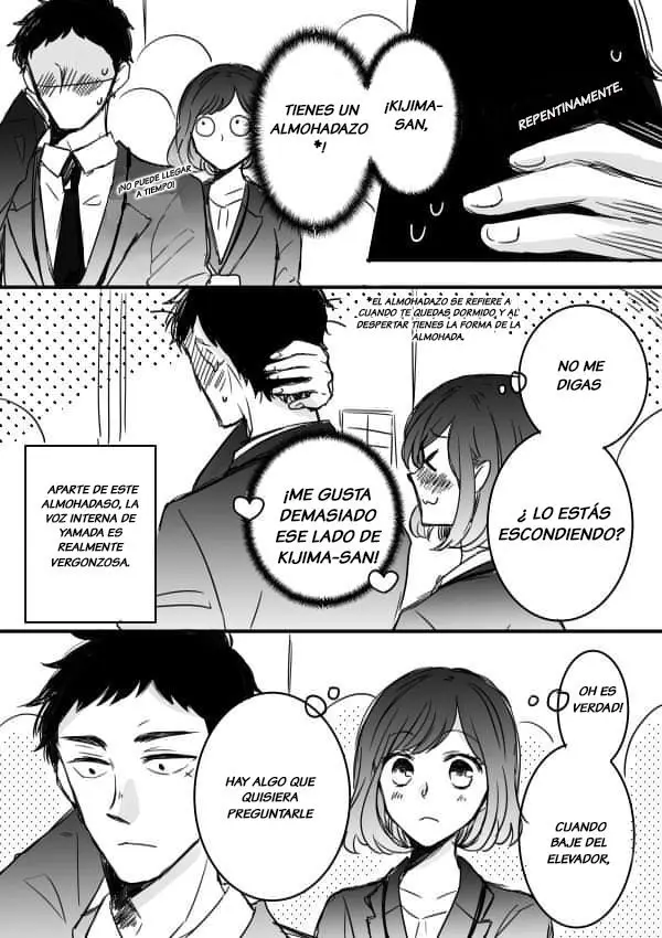 Kijima-san y Yamada-san - Capítulo 3 - Página 8 - LectorTMOo