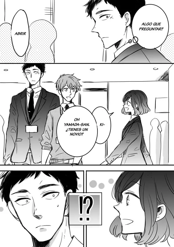 Kijima-san y Yamada-san - Capítulo 3 - Página 9 - LectorTMOo