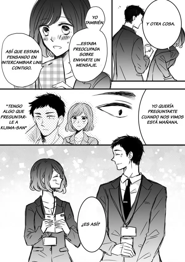 Kijima-san y Yamada-san - Capítulo 3 - Página 23 - LectorTMOo