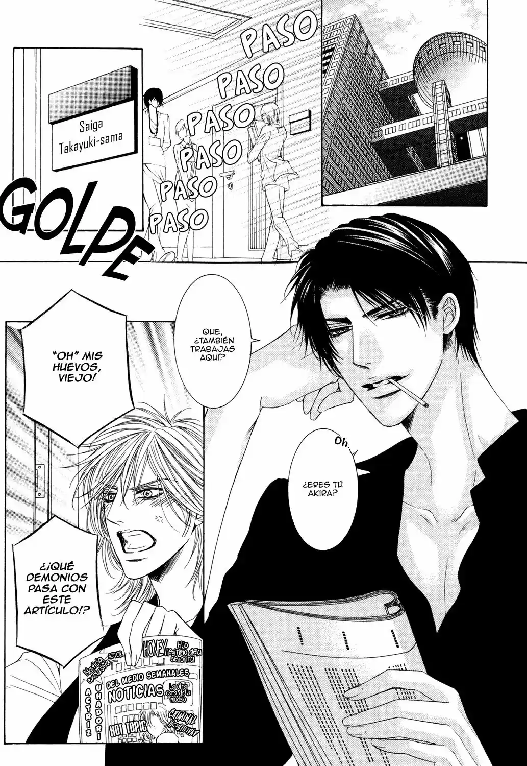 Kikasete yo, Ai no Kotoba o (2011) - Capítulo 1 - Página 10 - LectorTMOo