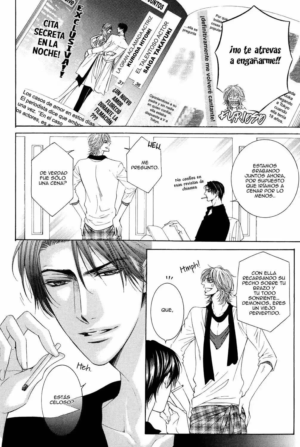 Kikasete yo, Ai no Kotoba o (2011) - Capítulo 1 - Página 11 - LectorTMOo