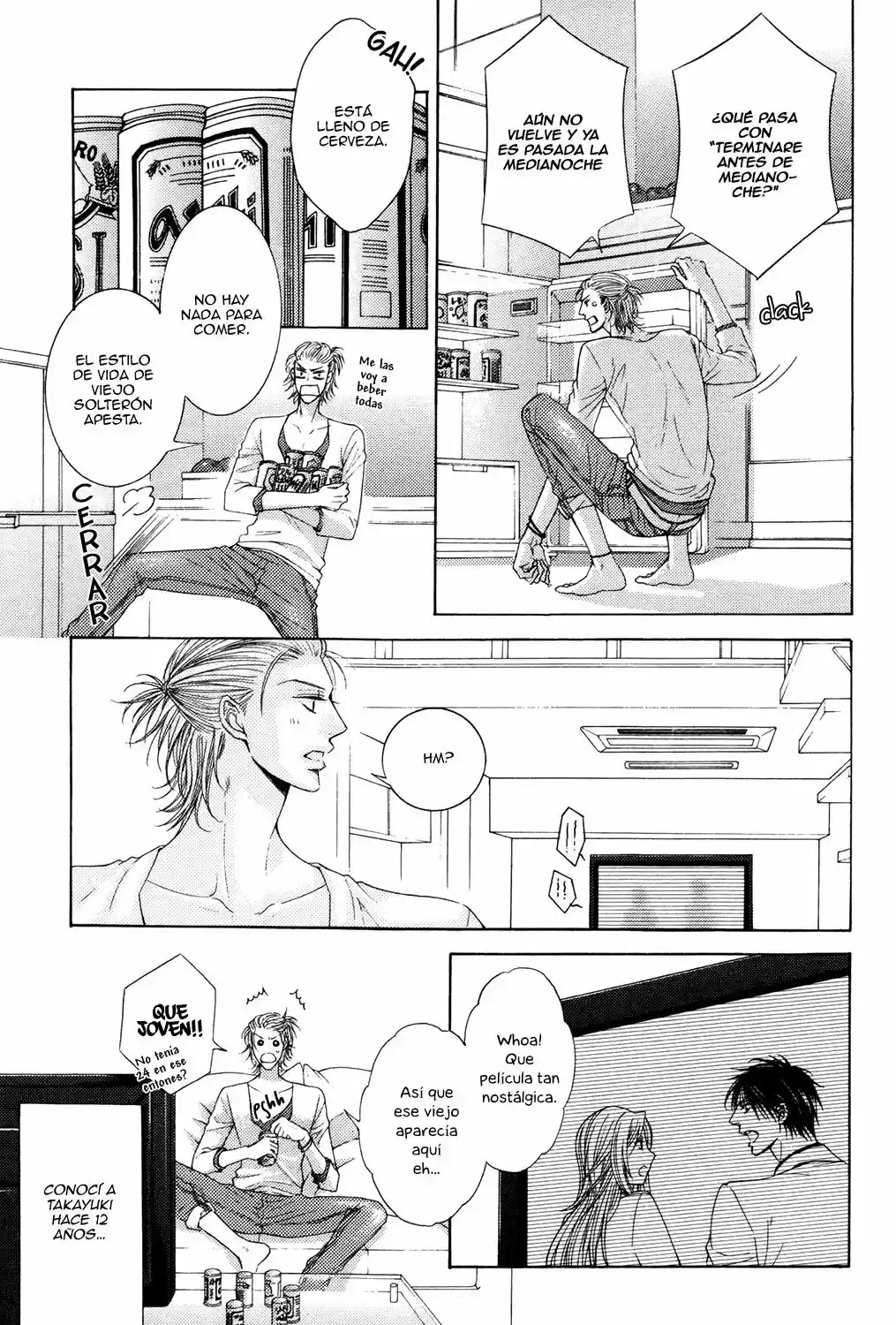Kikasete yo, Ai no Kotoba o (2011) - Capítulo 1 - Página 14 - LectorTMOo