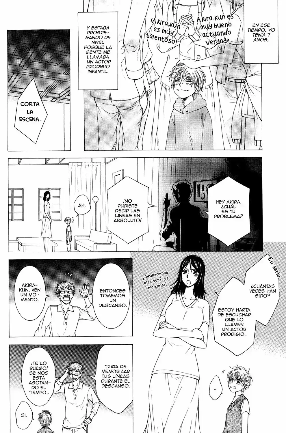 Kikasete yo, Ai no Kotoba o (2011) - Capítulo 1 - Página 15 - LectorTMOo