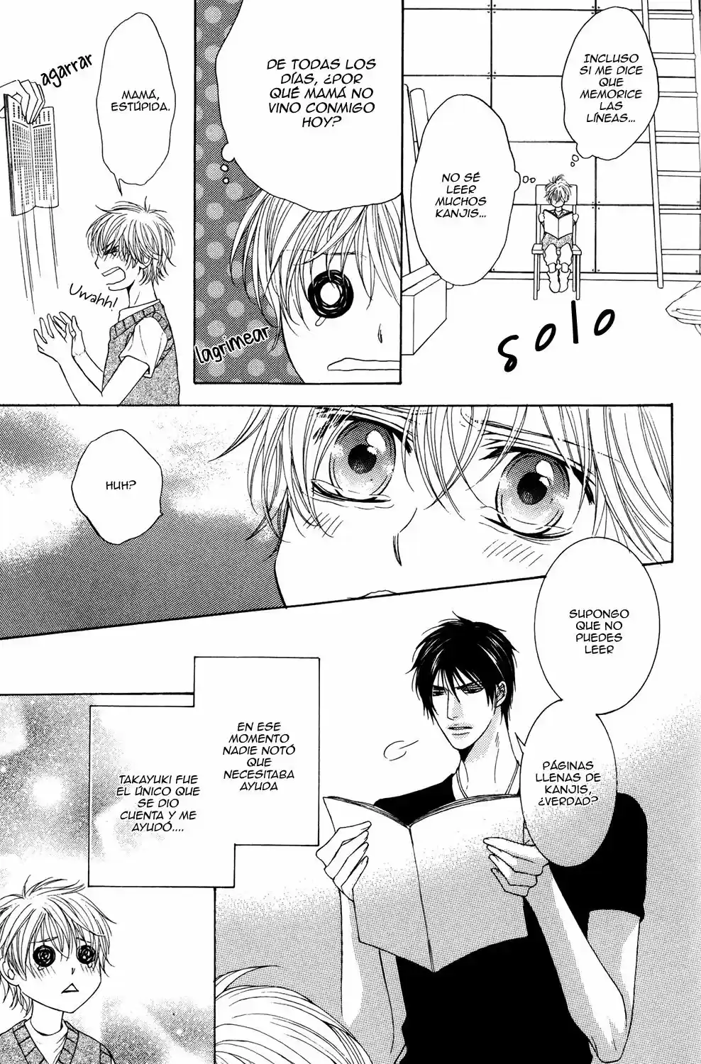 Kikasete yo, Ai no Kotoba o (2011) - Capítulo 1 - Página 16 - LectorTMOo