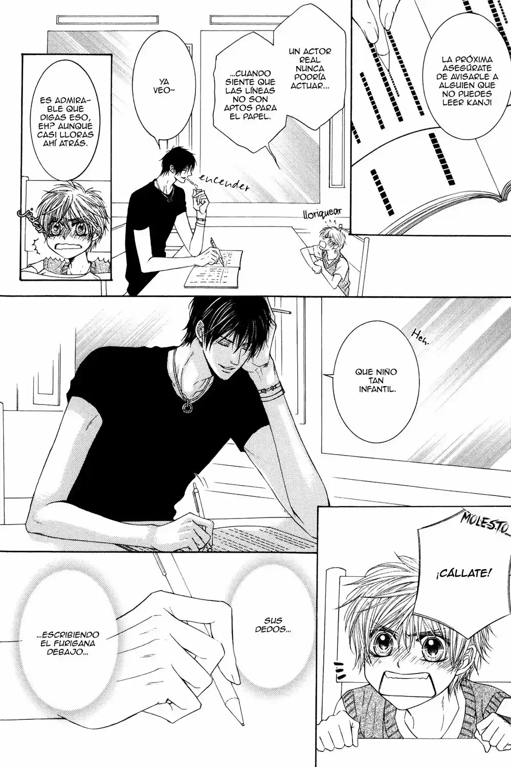 Kikasete yo, Ai no Kotoba o (2011) - Capítulo 1 - Página 17 - LectorTMOo