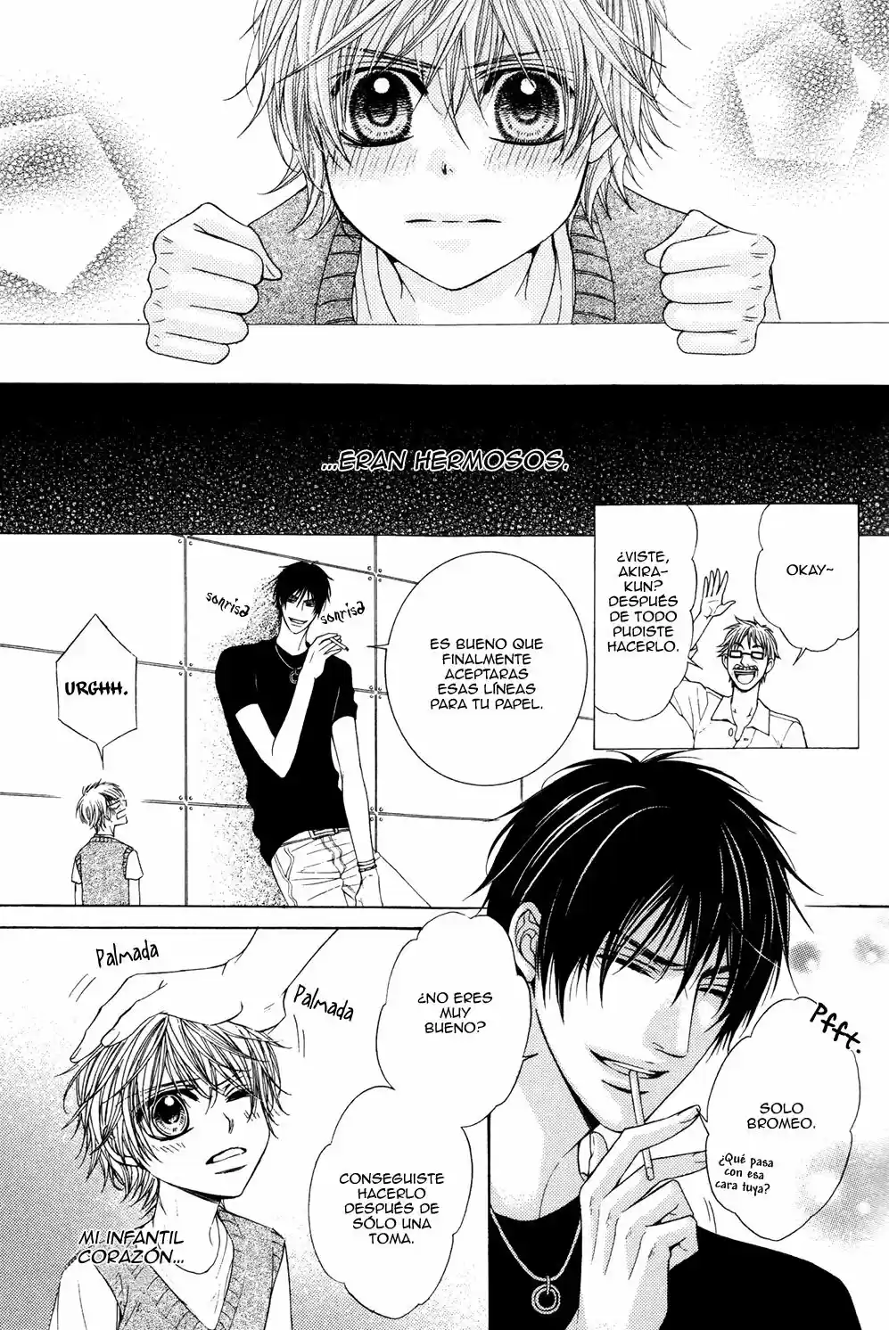 Kikasete yo, Ai no Kotoba o (2011) - Capítulo 1 - Página 18 - LectorTMOo