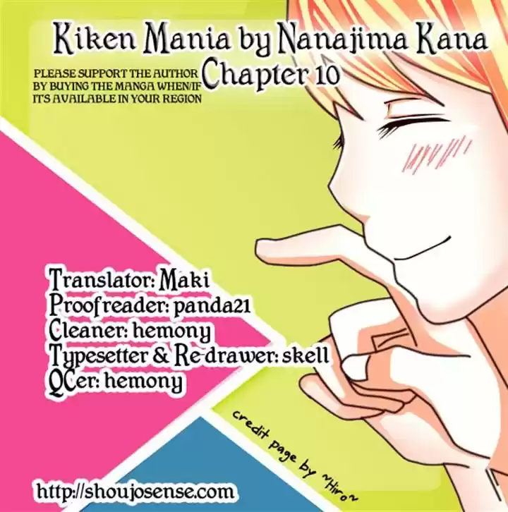 Kiken mania (2016) - Capítulo 10 - Página 4 - LectorTMOo