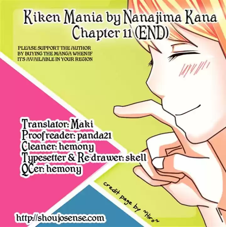 Kiken mania (2016) - Capítulo 11 - Página 4 - LectorTMOo